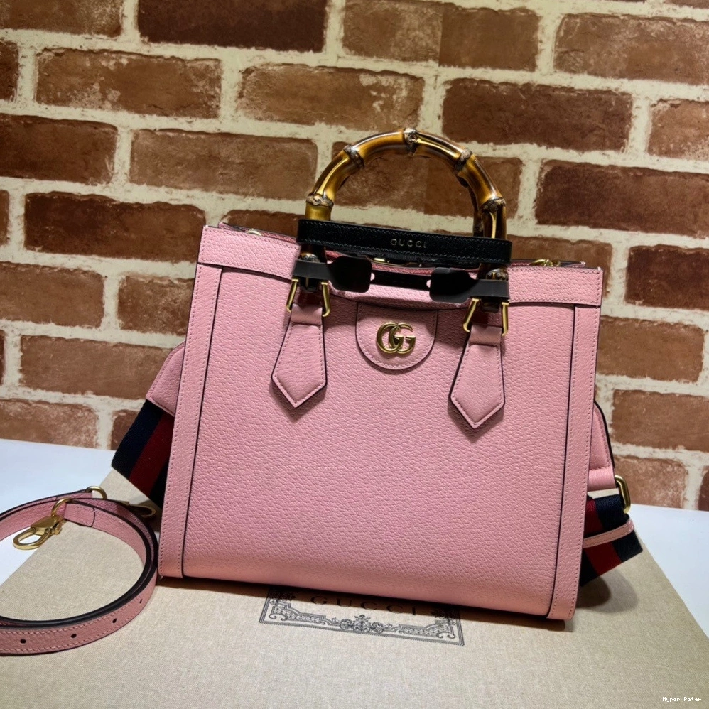 Hyperpeter tote GUCCI Diana small bag 0804
